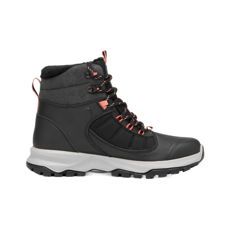 DECATHLON SH500 Warm Water Resistant Slip Resistant Mid Top Trekking Shoes Women's Black-1