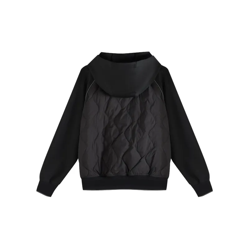 FUN FW24 Down Jacket Women's Black-1