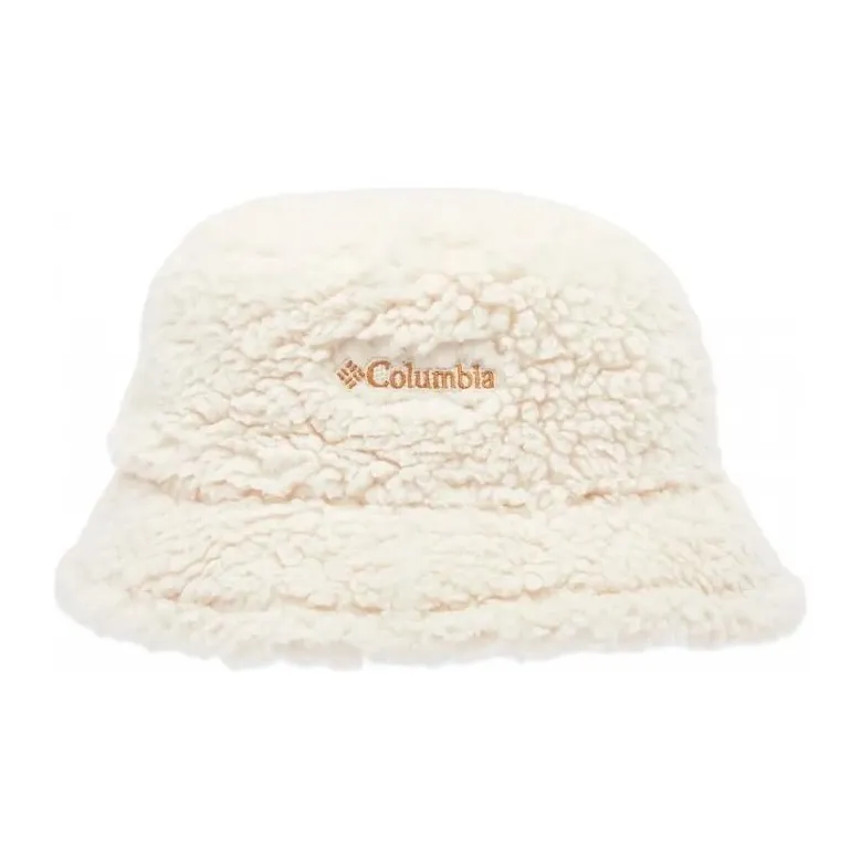 Columbia Polyester Bucket Hats Unisex Orange-1