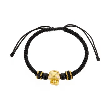 ENFANTIN Copper Jade Thread Bracelets Unisex