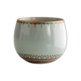 Ru Kiln Dunhuang Arhat Cup-Green/200mL below