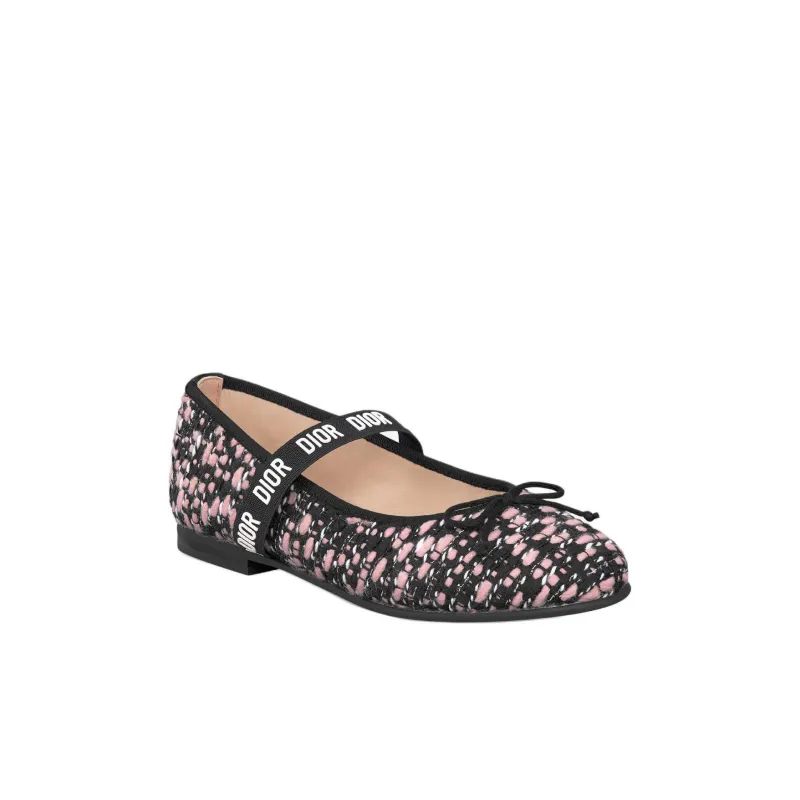DIOR Low Top Kids Lifestyle Shoes Black Pink Kids'-2
