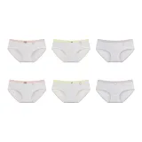 6 Pack (Pink 2+Yellow 2+Purple 2)