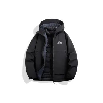 SNOW FLYING Down Jacket Unisex Vibrant Black