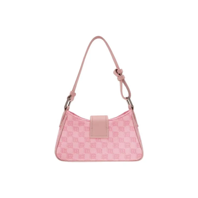 Misbhv Monogram jacquard Mini Shoulder Bag-1