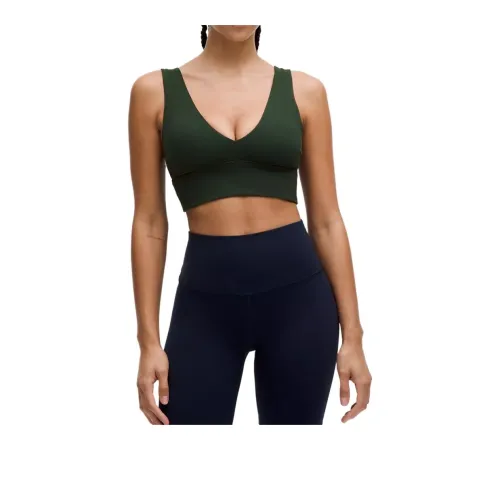 Lululemon Nulu™ V-Neck Bra Light Support Sports Underwear Women's