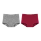 Coquette Ambiance-Gray+Red