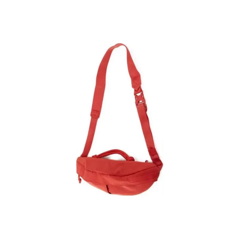 PUMA Nylon Fanny Pack Unisex Orange Red-1