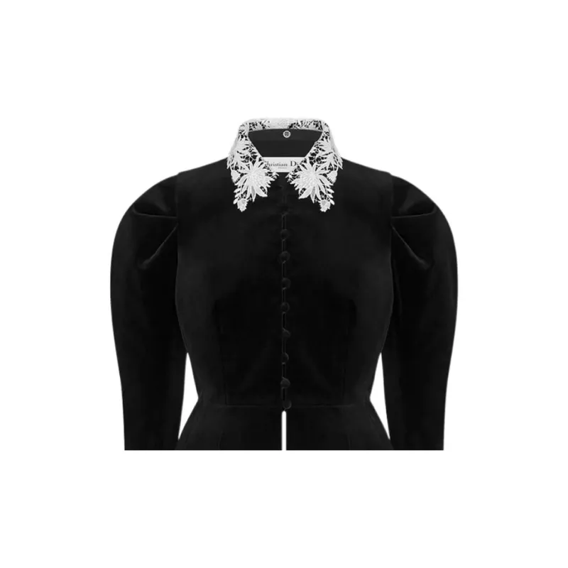 DIOR FW24 Jackets & Coats Women's Black-3