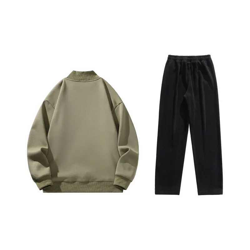 David Bakken Sweatshirt Set Unisex-9