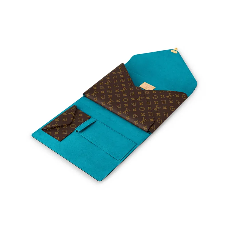 LOUIS VUITTON Lv X Tm Superflat Characters Mark Folder-2