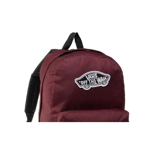 Vans Fabric Backpack Regular Unisex Burgundy-4