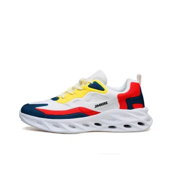 King Jinmai Cushioned Anti Slip Wear Resistant Breathable Lightweight Low Top Running Shoes Unisex