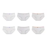 6 Pack (Purple 2+Pink 2+Blue 2)