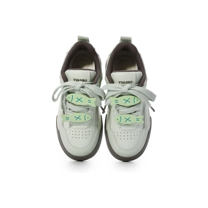 Cob Lightweight Wear-Resistant And Slip-Resistant Low-Top Skateboard Shoes Women's-33