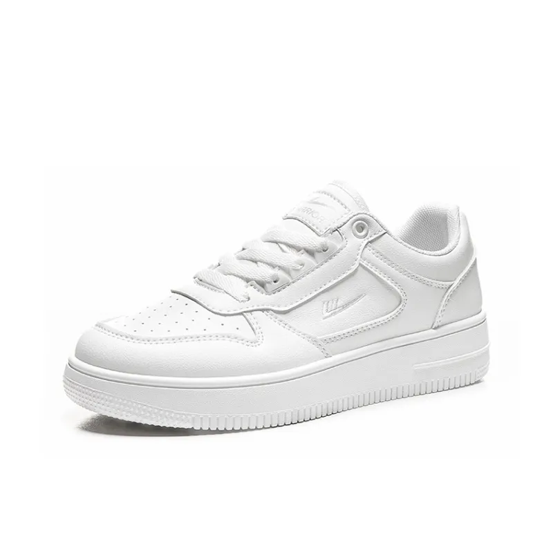 Warrior White Sneakers Air Force 1 Low Top Skateboard Shoes Unisex-10