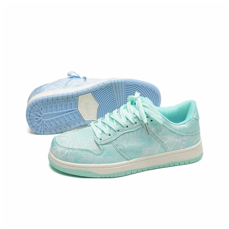 Teddy Bear Collection Coverage Slip Resistant And Abrasion Resistant Low Top Skateboard Shoes Unisex-13