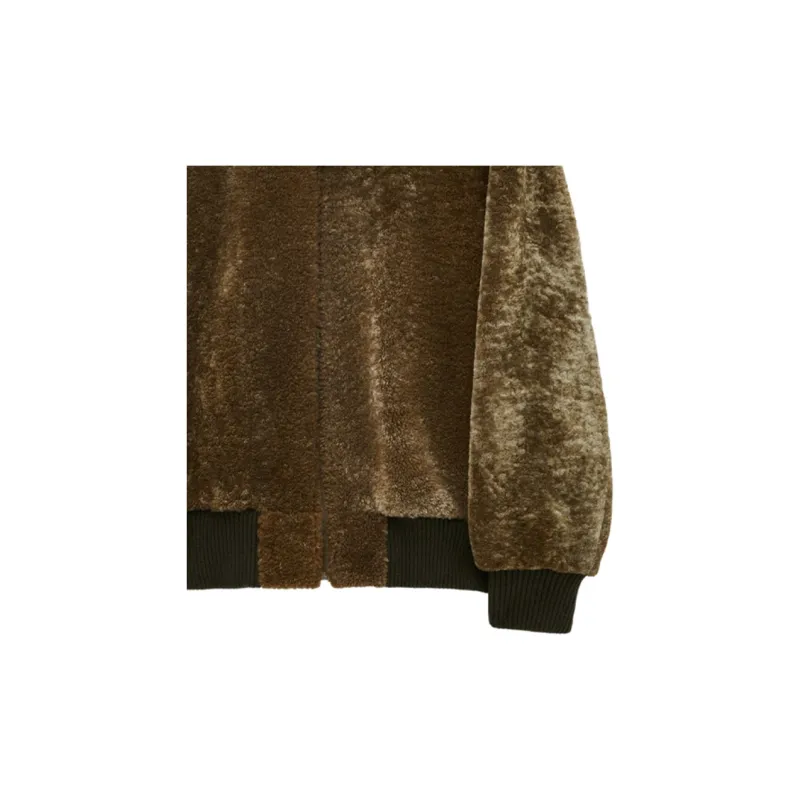 LOEWE Jackets & Coats Women's Khaki Green-5