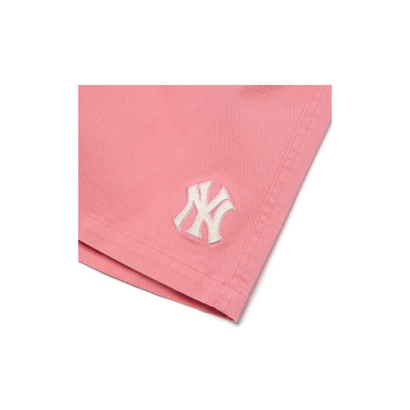 MLB Casual Shorts Unisex Pink-2