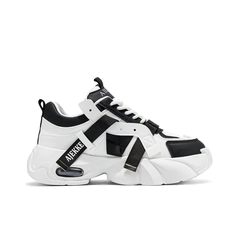 JANECO Low Top Chunky Sneakers Men's-11