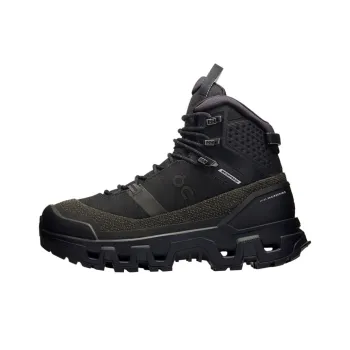 On Running Cloudrock Trek Waterproof Black Women's