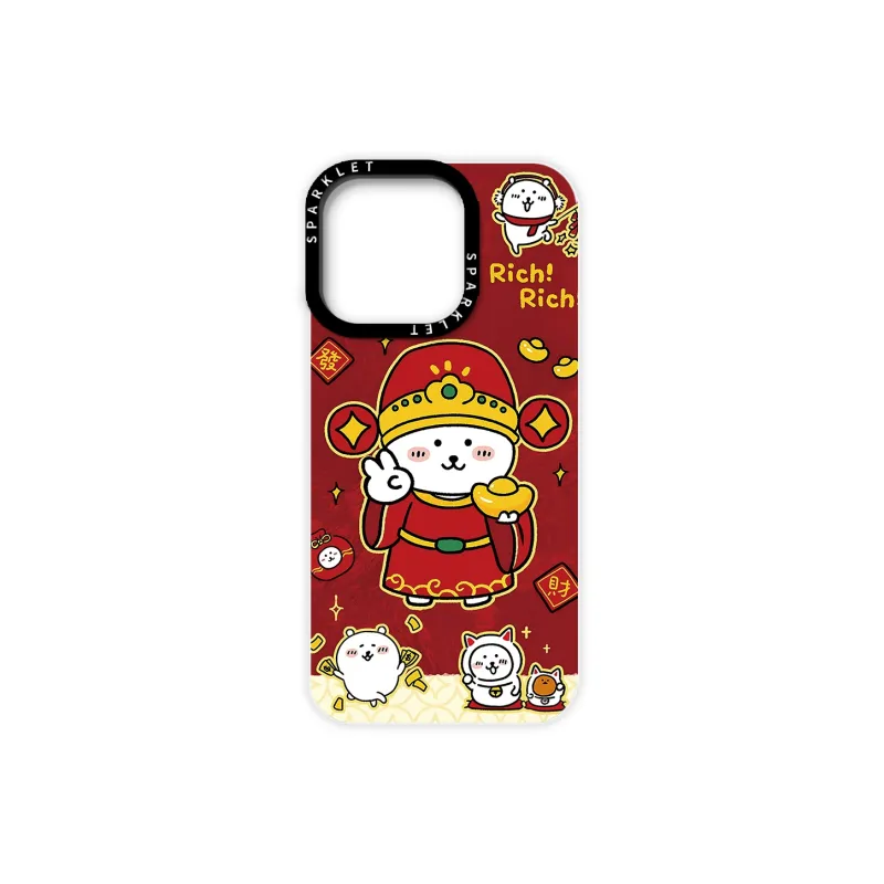 Ray chain Phone Cases-3