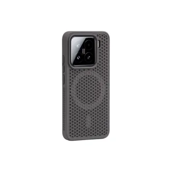 TXBX TPU Material Honeycomb Breathable Heat Dissipation Magnetic Phone Case Compatible With Xiaomi 15/14 Collection