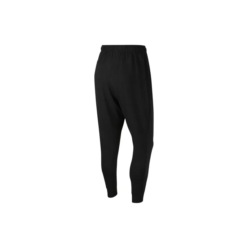 Nike Knitted Sports Pants Men's Black Gray Color-1
