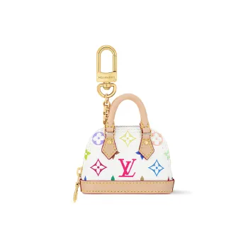 LOUIS VUITTON X Takashi Murakami Micro Alma Monogram Multicolor White Multicolored