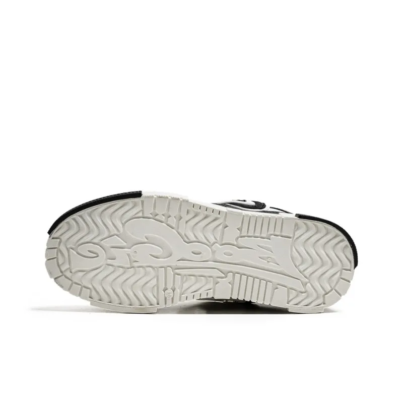 Jerden Smith Slip Resistant, Abrasion Resistant, And Balanced Low Top Skateboard Shoes Men's-7