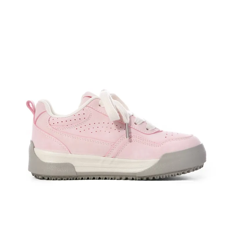 Lovely You Lightweight Anti-Slip And Wear-Resistant Low-Top Skateboard Shoes Women's-38