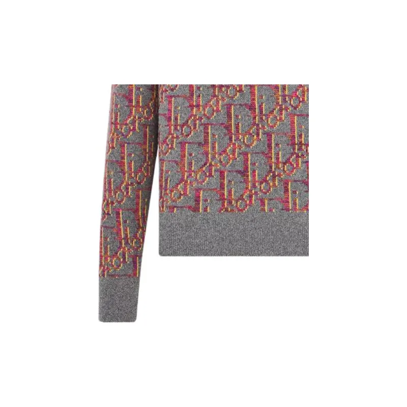 DIOR Sweaters Men Gray-6