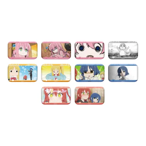 Xhdm Bocchi The Rock! , Beauty Collection Volume 2 Hitori Gotoh Nijika Ijichi Edition Anime / Games Fridge Magnets