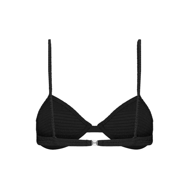 TOTEME Shirred Bikini Top-1