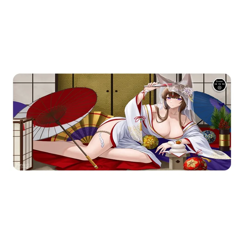 GULAN Mouse Pad Extra Large Heating Desk Pad SJC680 689 For Students Dormitory Office Writing-5
