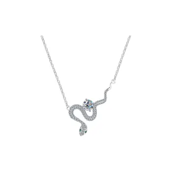 AWD S925 Silver Necklaces Women's
