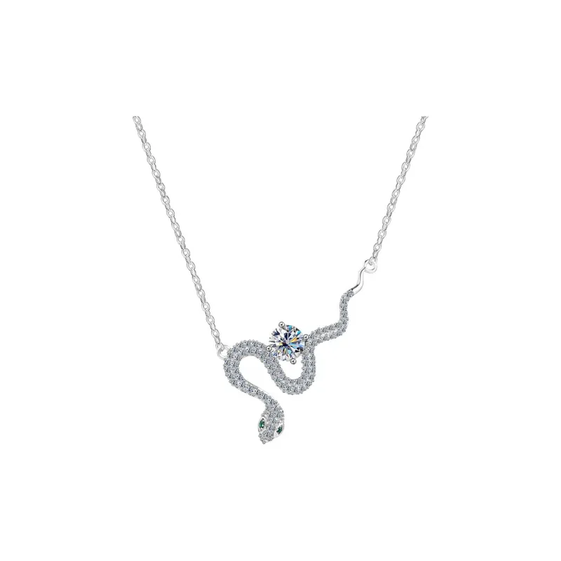 AWD S925 Silver Necklaces Women's-0