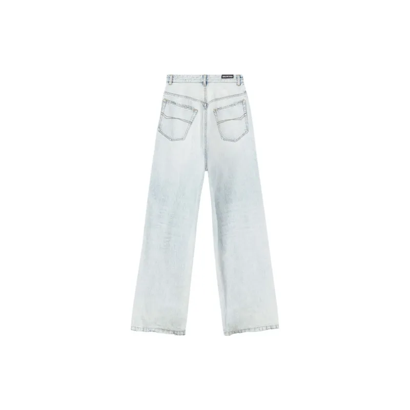 Balenciaga Jeans Men Blue-1
