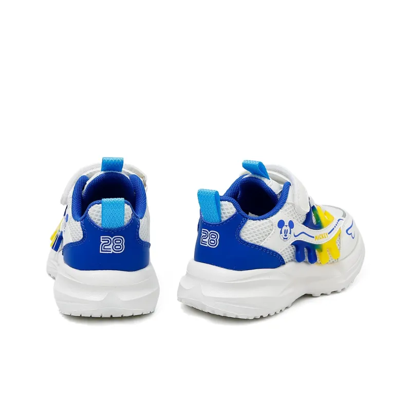 Disney Mickey Series Wear resistant Lightweight Breathable And Non slip. Low Top Chunky Sneakers Women's-4