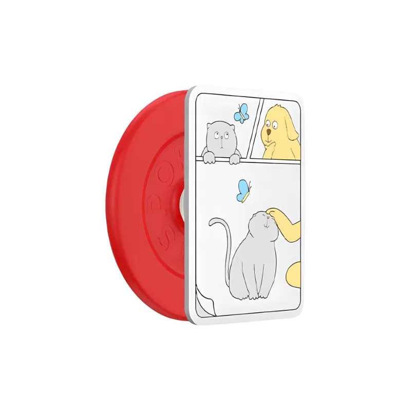 PopSockets Phone Stands Magnetic PopSockets X Simple Psychology Airbag-2