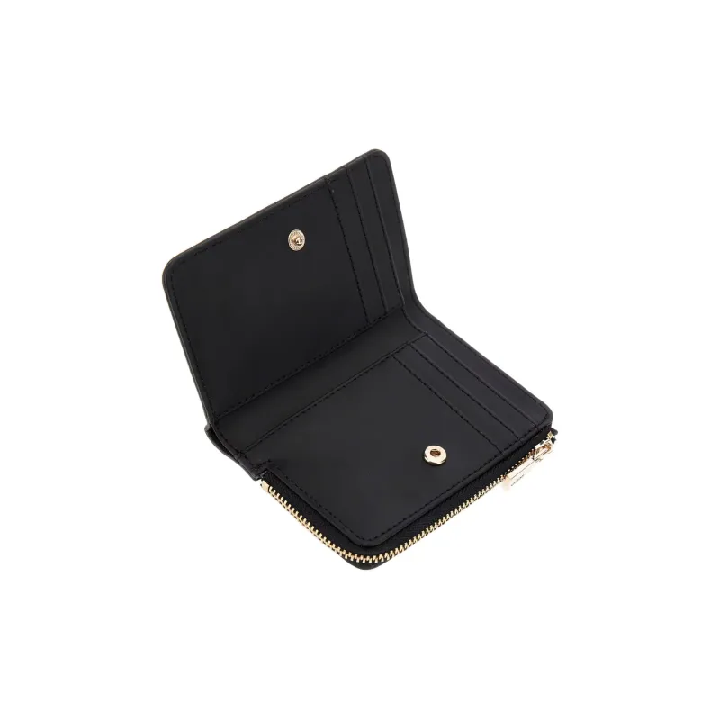 GUESS PU Polyurethane Wallet Small Size Women's Black-3
