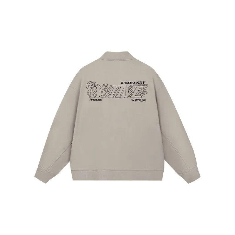 RUMMANDY Baseball Jacket Unisex-5