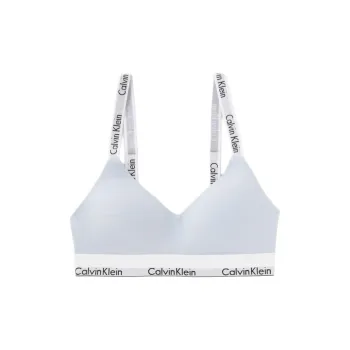 CALVIN KLEIN Bra Women's Light Blue
