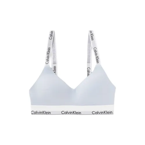 CALVIN KLEIN Bra Women's Light Blue