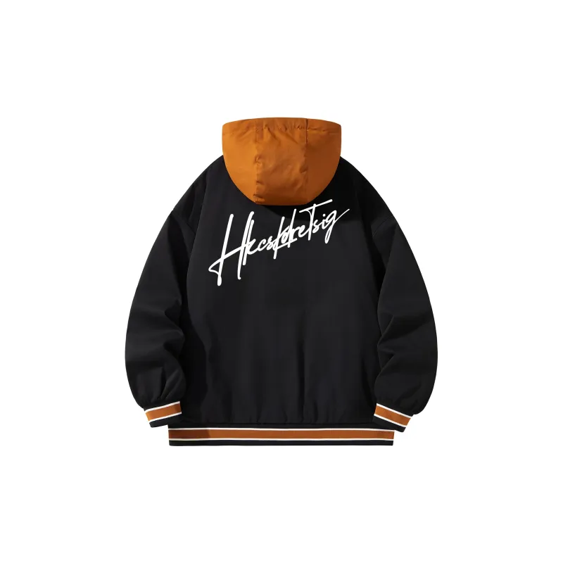CSKS Jackets Coats Unisex Black-1