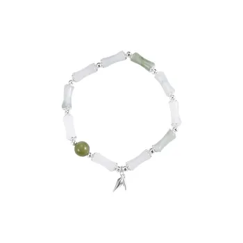 ZUIWENGLANGYASHANWENCHUANG Tianshan Jade Bracelets Unisex