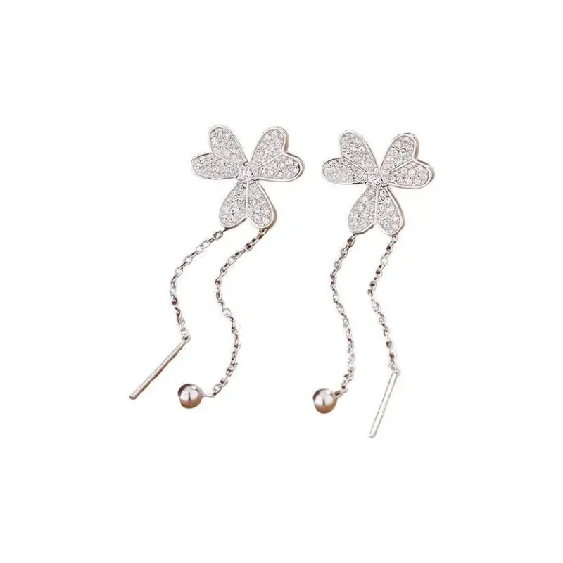 KOOGIS Sterling Silver Drop Earrings Women's-0