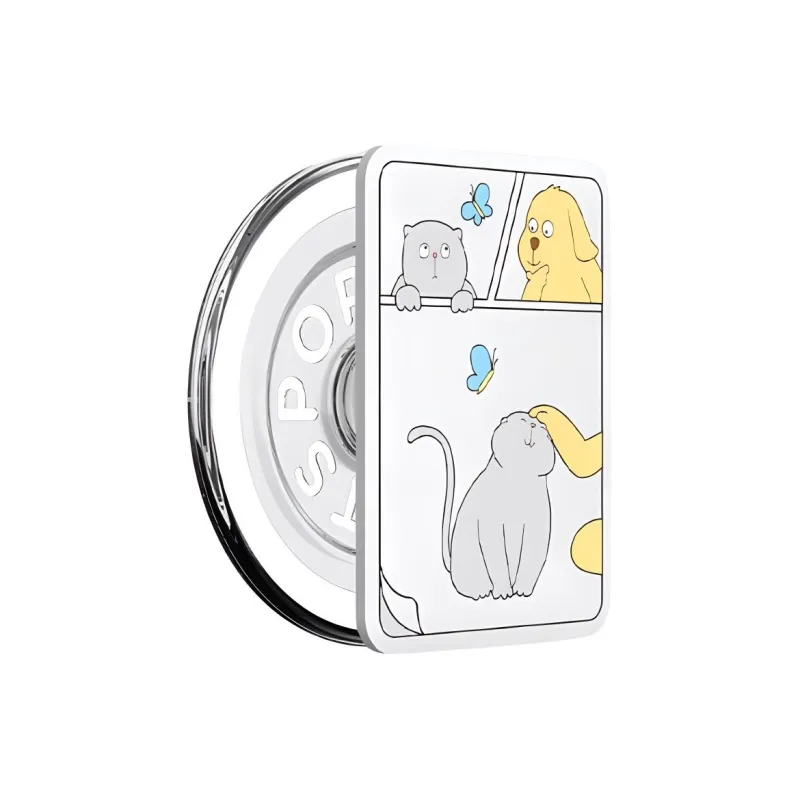 PopSockets Phone Stands Magnetic PopSockets X Simple Psychology Airbag-3