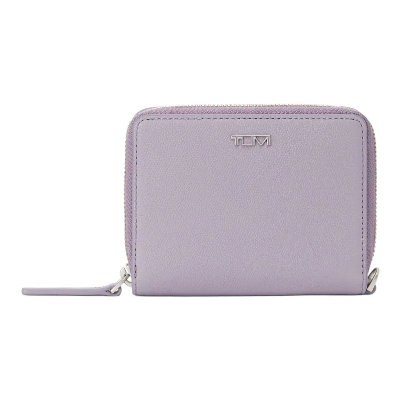 TUMI Leather Wallet Women's Purple-0