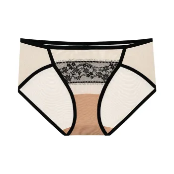 ENWEIS Underpants Small Eyelashes Women's